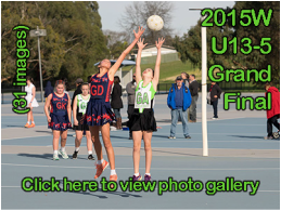 2015W U13-5 Grand Final