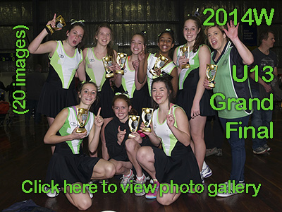 2014 Winter U13 Grand Final